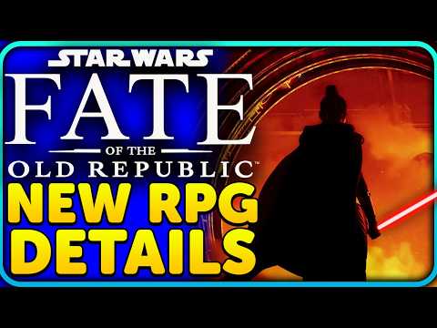 Everything We Know About Star Wars Fate Of The Old Republic!