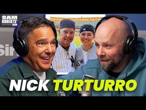 Nick Turturro Went From Door Man , To Famous Actor, To Screaming Yankees Fan | Sam Roberts' Show