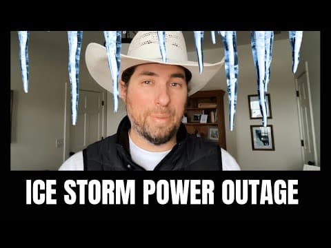 No Power. Freezing Temps. Here’s What We’re Doing Right Now