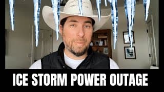 No Power. Freezing Temps. Here’s What We’re Doing Right Now