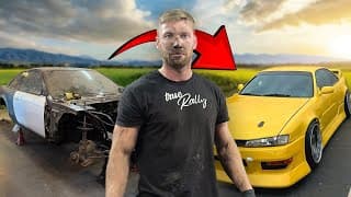 Transforming A Cheap Nissan S14!