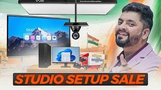 Online Teaching Studio Setup Offer🥳| Republic Day Studio Sale | Best Studio Setup.