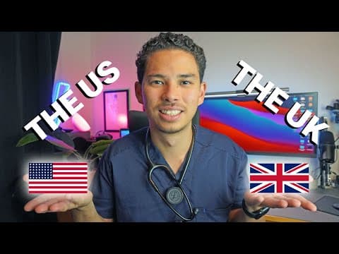 Usa Vs Uk Junior Doctor Salary Breakdown - Shocking Comparison!