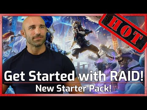 Get Started With Raid Shadow Legends! New Starter Pack!