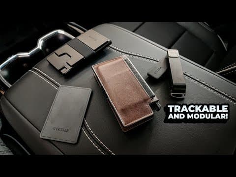 Trackable And Modular Accessories From Ekster  |  4k