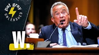 Rfk Jr. Drops Truth Bombs, Shuts Down Leftist Senators In Fiery Hearing | 9/5/25