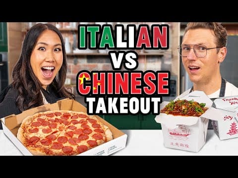 Italian Chinese Food Vs. Chinese Italian Food