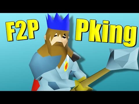 Osrs F2p Pking With The Rune Mace