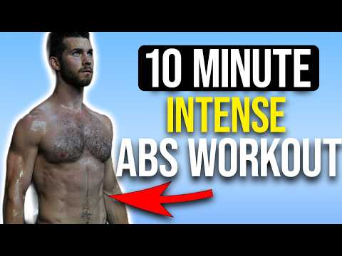 10-minute Back-friendly Core Workout For Men 40+