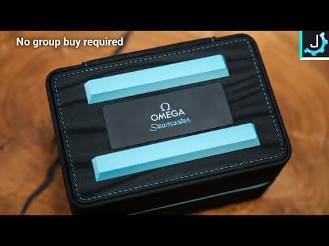 Omega Watch Themed Keycaps - Yuzu Custom Keycaps Review