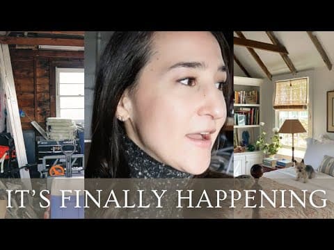 Garage Renovation Plans! (but We Still Need To Eat)