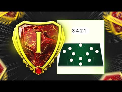 You Need To Try These 3-4-2-1 Custom Tactics On Fc 24 Ultimate Team | Fc 24 Custom Tactics