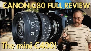 Canon C80 - Hands On | A Great Little Cinema Camera!