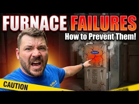 5 Secrets For Furnace Failures!