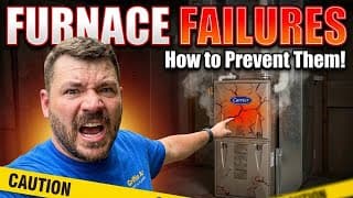 5 Secrets For Furnace Failures!
