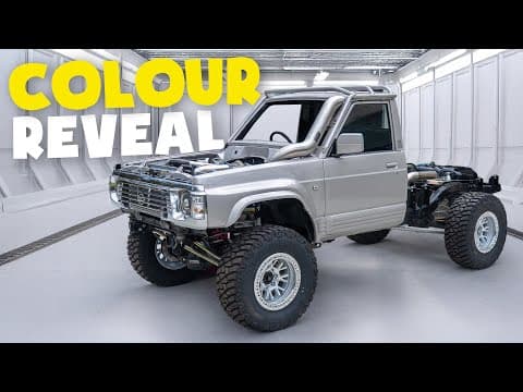 Building The Ultimate 4x4 Ute (nissan Gq Patrol)