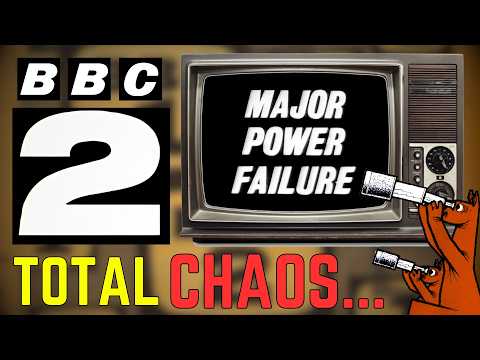 Major Power Failure... | The Disastrous Launch Of Bbc2