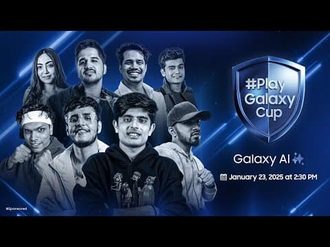 Samsung #playgalaxy Cup 2025: Official Livestream