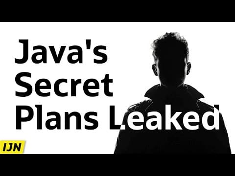 Java's Plans For 2026 - Inside Java Newscast #104