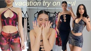 Let’s Go To Miami?! | Whitefox Try On Haul