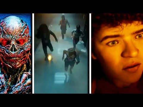Eleven, Dustin, Eddie & Robin In Dead By Daylight | Stranger Things Official Trailer Breakdown