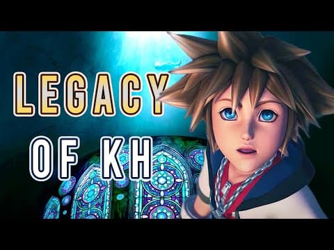 The Most Unlikely Masterpiece: Kingdom Hearts