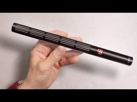 Se Electronics 6160 Shotgun Mic Review / Test
