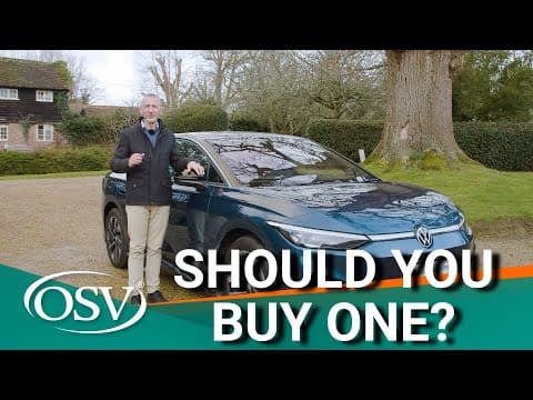 Volkswagen Id 7 Overview | Should You Buy One In 2024?