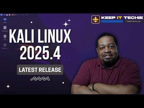 Kali Linux 2025.4 Is A Warning Shot To The Linux World
