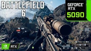 Battlefield 6 : Rtx 5090 32gb ( 4k Overkill Graphics / Dlaa On )
