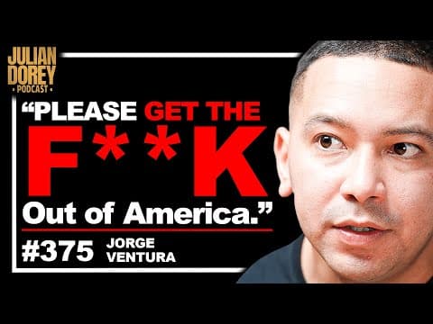 Julian Explodes: Cia-backed Cartels, Paid Sell-outs, China & Direct Energy Weapons | Jorge V. • 375