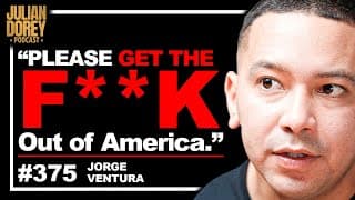 Julian Explodes: Cia-backed Cartels, Paid Sell-outs, China & Direct Energy Weapons | Jorge V. • 375