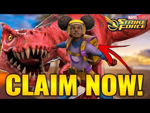 New Promo Code! Moon Girl & Nova Kit Reveal! Braun, Ms. Marvel & Miles Reworks! Marvel Strike Force