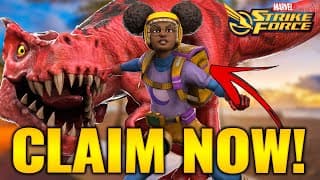 New Promo Code! Moon Girl & Nova Kit Reveal! Braun, Ms. Marvel & Miles Reworks! Marvel Strike Force