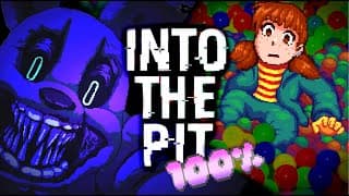 100% Completing Into The Pit - All Endings - All Achievements