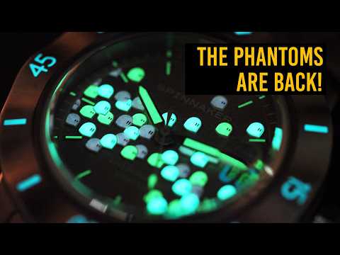 The Most Wanted Halloween Watch Of The Year! - Spinnaker × Seconde Seconde 50 Phantoms