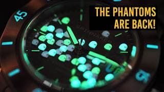 The Most Wanted Halloween Watch Of The Year! - Spinnaker × Seconde Seconde 50 Phantoms