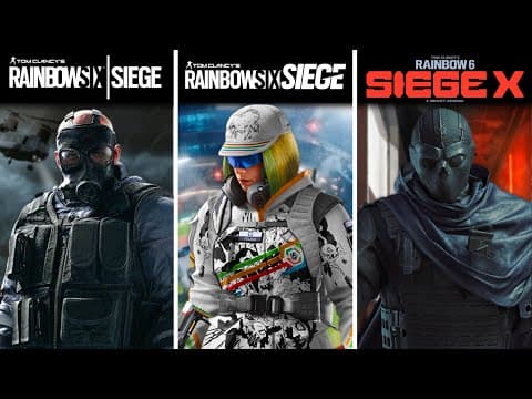 Rainbow Six Siege’s Identity Crisis — And How Ubisoft Is Fixing It!