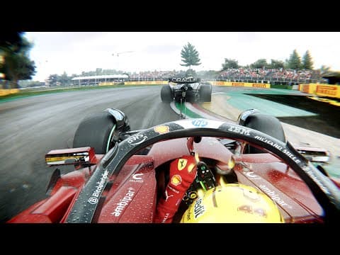 F1® 25 - Real Life Reshade Graphics Mod! 4k Max Settings Path Tracing Pc Gameplay!