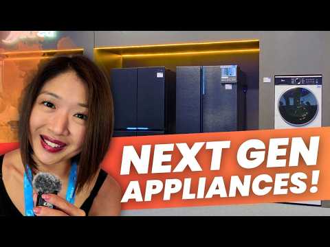 You Need This At Home! Future Home Tech By Midea