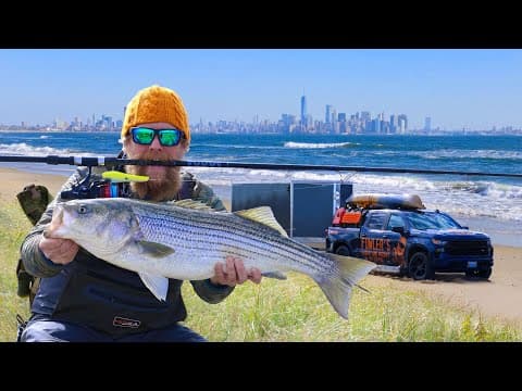 Stealth Camp On The Jersey Shore