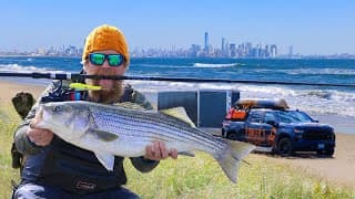Stealth Camp On The Jersey Shore