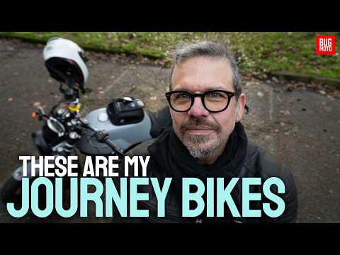 My Favorite Motorcycles Aren't Always The Most Capable Ones