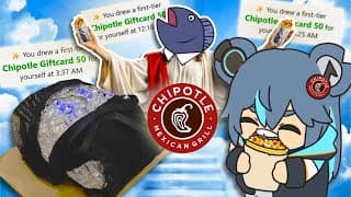 Attempting To Eat The Rest Of My Chipotle Burrito (handcam)