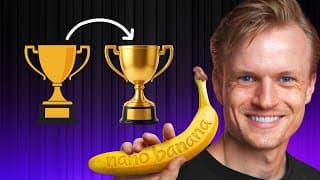 How to make a 3D Animated Logo with AI (Nano Banana)