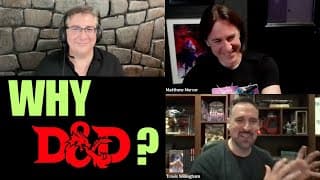 No B.s. Interview With Matt & Travis From Critical Role