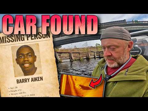 Found Car Underwater Searching For Missing Man! (barry Aiken)