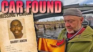 Found Car Underwater Searching For Missing Man! (barry Aiken)