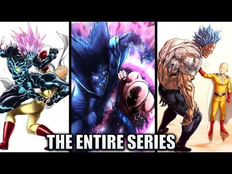 One Punch Man - The Entire Series (so Far) Easily Explained