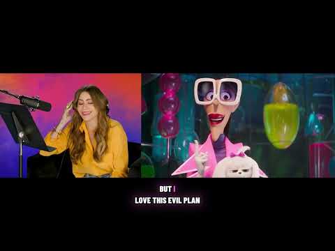 Behind The Voices -  Despicable Me 4, Push In Boots #behindthevoice #despicableme #pushinboots